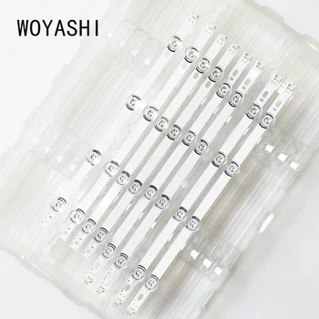 

8 PCS/set 100%NEW LED backlight strip bar for LG 42LB3910 LC420DUE INNOTEK DRT 3.0 42 inch A B type 6916L-1709A 6916L-1710A