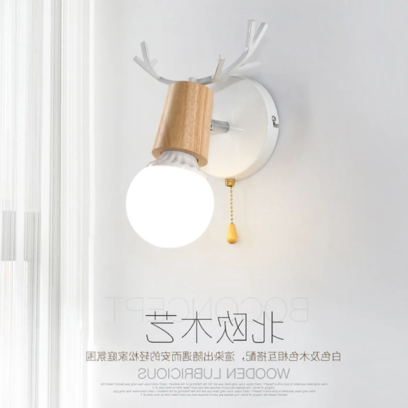 

Nordic Minimalism Gold Led Bedside Wall Lamps Concise Glass Ball Study Mirror Bathroom Light Fixtures Free Shipping