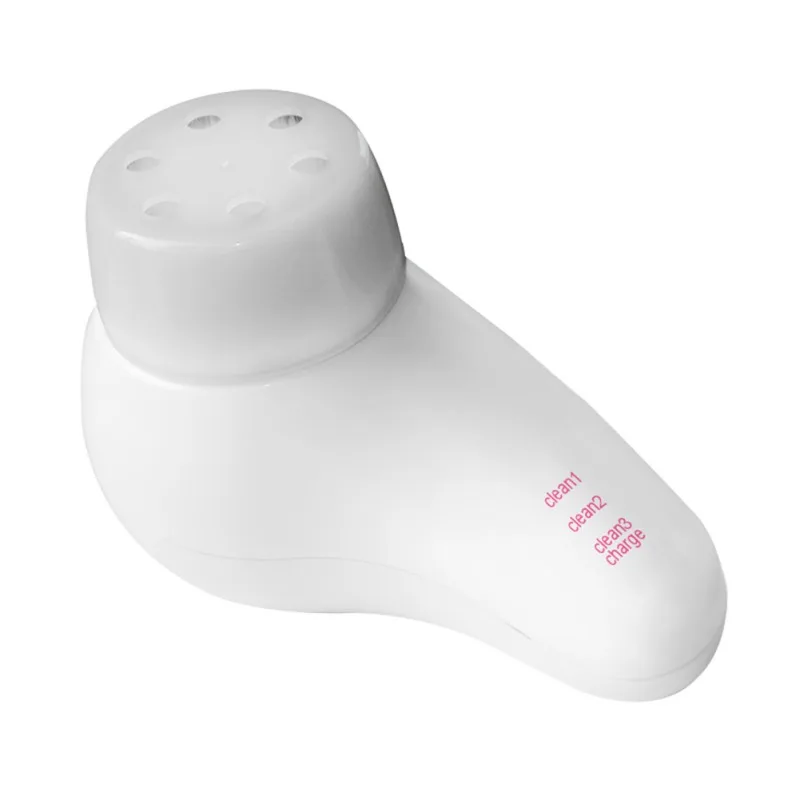 Новое поступление 3D Очищающая щетка для лица беспроводной крем для очищения пор носа звуковой массаж Очищающий Инструмент контроль масла инструмент для красоты лица