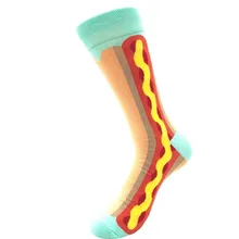 Модные женские хлопковые невидимые хлопковые японские милые мужские и женские унисекс повседневные хлопковые носки с принтом