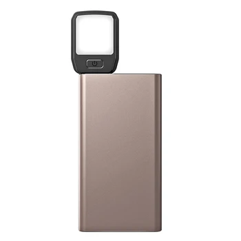 

Warm LED Bookmark Book Reading Light Clip Adjustable 4-Level Brightness Soft Light USB Rechargeable JS23