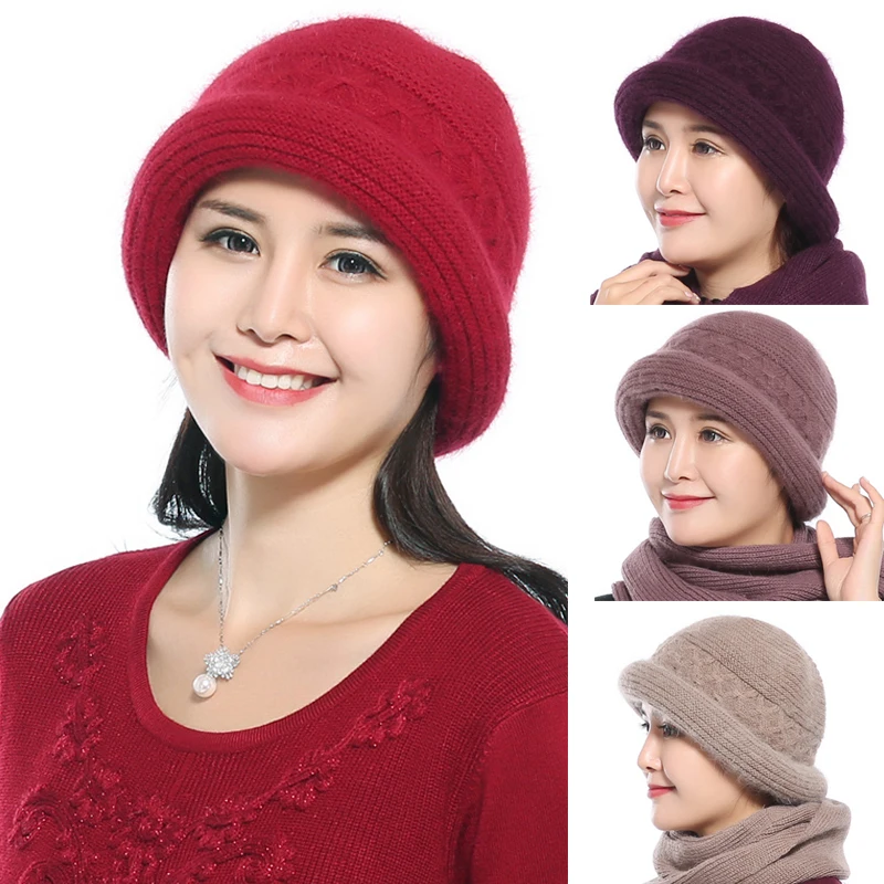 Новинка; сезон осень-зима; шерстяные вязаные шапки; Кепка s Beanies; элегантные женские аксессуары; шерстяные вязаные однотонные шапки; женская шапка