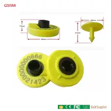 134 кГц Fdx rfid Электронный ушной тег корова животные электронный ушной тег для фермы животноводства Идентификация животных