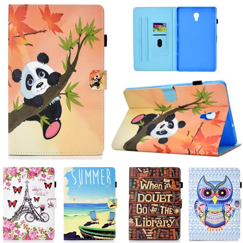 Coque Per Samsung Galaxy Tab Un A2 10.5 2018 T590 T595 Sm-T590 Molle Della Cassa Del Silicone Del Panda Tablet Cover Per Samsung Tab 10.5 Caso