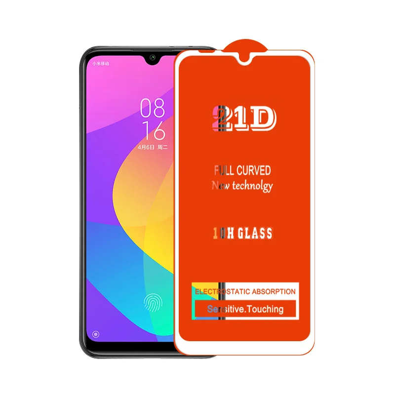 10 шт. 21D полное покрытие из закаленного стекла пленка для OPPO RENO 6,4 6,6 Z F11 Pro K3 K1 A7 A7N A7X 10H протектор экрана с новой упаковкой