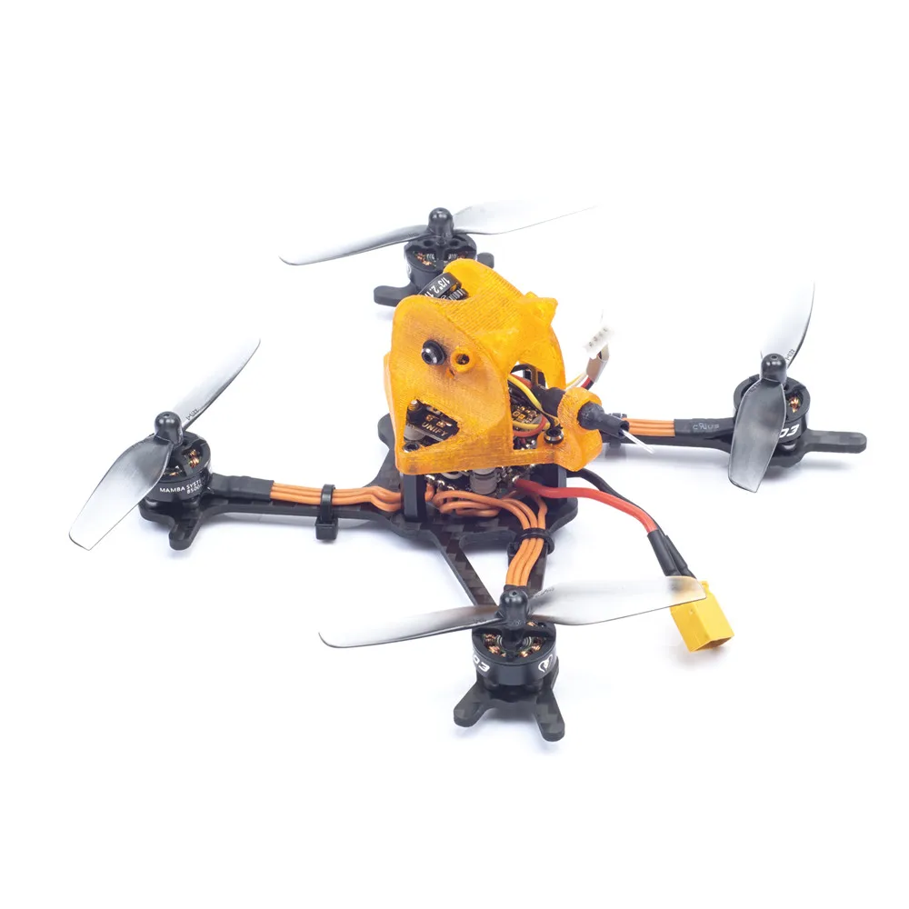 Diatone GTB 229 Cube Finger Version F4 8500KV 2S 2,5 дюймов 110 мм FPV гоночный Дрон вертолет с несколькими несущими винтами, Мультикоптер PNP w/Runcam Cam