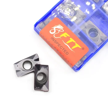 

APMT1604 PDER DL HP1025 Carbide Insert Indexable Milling cutter machine Face Mill Cutting Tool APMT 1604