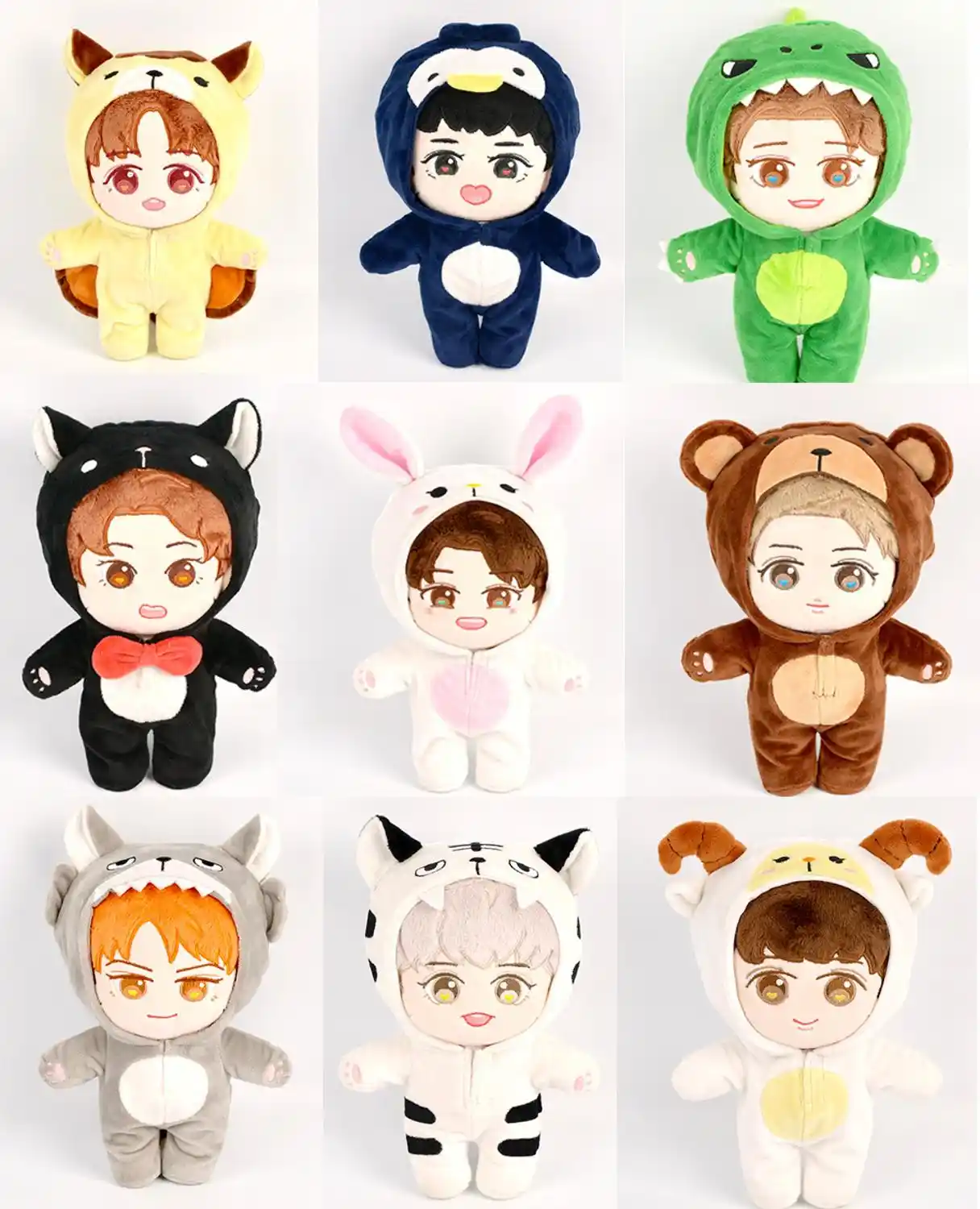 where to buy exo dolls in korea