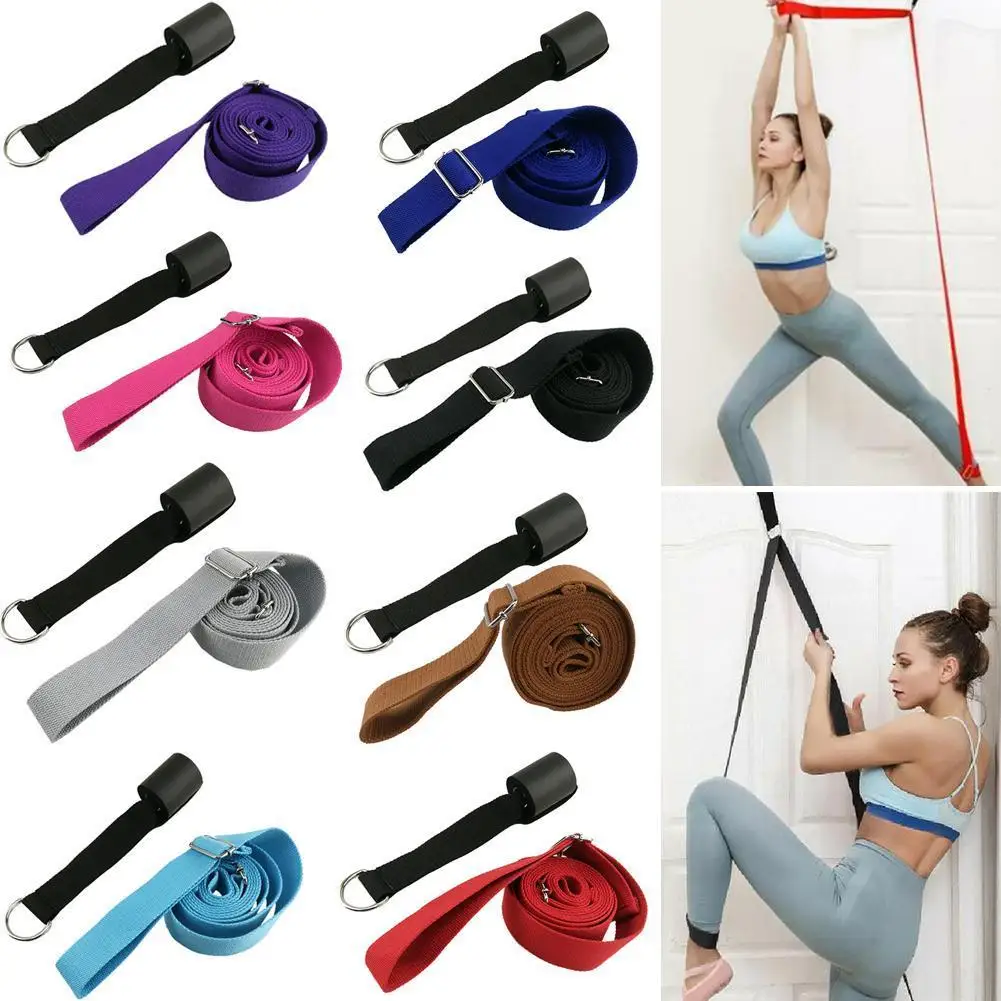 

Women Yoga Stretching Belt Lacing Belt Soft Opening Tension Belt Yoga Trainer Belt Belt Yoga Fitness Stretching Bands Horse B4X9