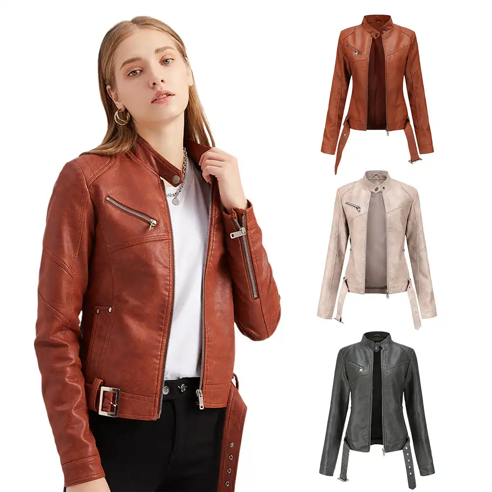 コート レザージャケット コート レディース フェイクレザージャケット女性の毛皮の革ブレザー冬秋服ストリートプラスサイズの服黒 茶色 ピンク レザー スエード Aliexpress コート レザージャケット コート レディース フェイクレザージャケット女性の毛皮の革ブレザー冬秋服ストリートプラスサイズの服黒 茶色 ピンク レザー スエード Aliexpress