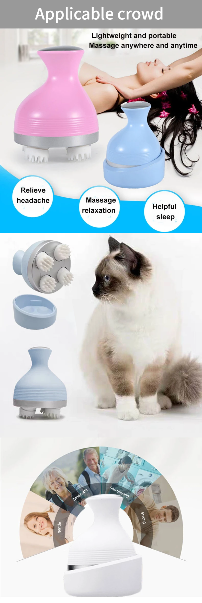 Massage De La Tete Electrique Soins De Sante Corps Massagem Massageador Relax Impermeable A L Eau Sans Fil Masseur Du Cuir Chevelu Prevenir La Perte De Cheveux Soulager Aliexpress Massage De La Tete Electrique Soins De Sante Corps Massagem Massageador Relax Impermeable A L Eau Sans Fil Masseur Du Cuir Chevelu Prevenir La Perte De Cheveux Soulager Aliexpress
