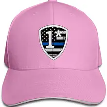 Тонкая бейсбольная Кепка унисекс с 1 звездочкой, Классическая Регулируемая Кепка на липучке