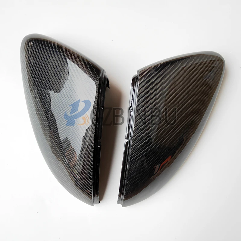 Для Golf 7 зеркало заднего вида MK7 зеркало заднего вида покрытие из углеродного волокна зеркальная оболочка для общественного зеркала заднего вида