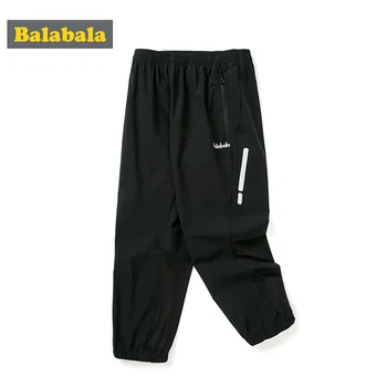 

Balabala Boys sports pants thin section breathable 2020 summer new children clothing trousers sports fashion