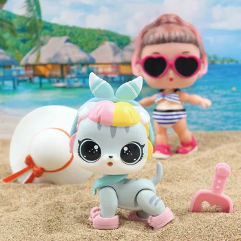 

Eaki Lol dolls Cute Pet Vision CCC01-02 Blind Box Toy Doll with Original Box Children Birthday Gifts 3e01