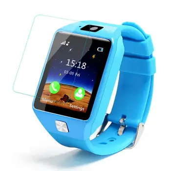 

3Pcs TPU Screen Protective Film For DZ09 Smart Watch Hydrogel Transparent Film Children Watch Screen Protector