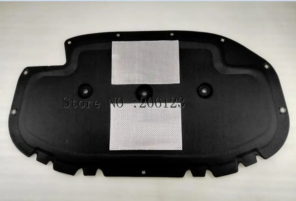 thermal insulation cotton sound insulation cotton heat pad modified for Volkswagen Golf 7 VW Golf MK7
