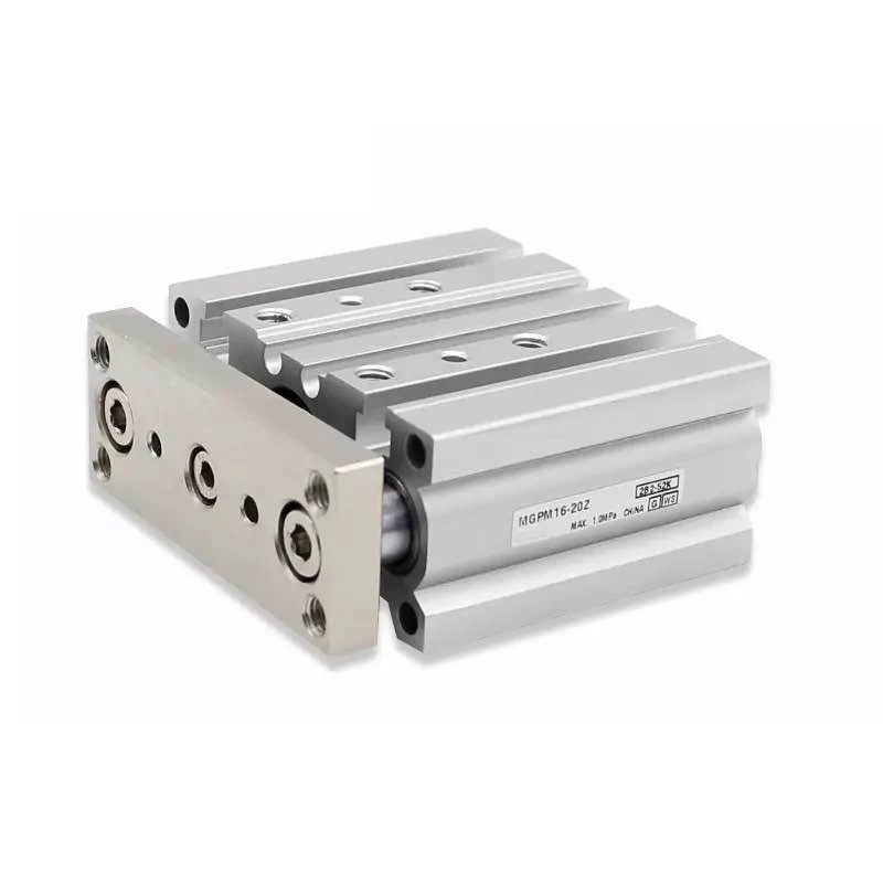 

MGPM MGPM16 Three-rod three-axis cylinder with guide rod MGPM16-10 MGPM16-20 MGPM16-25 MGPM16-30 MGPM16-40 MGPM16-50 MGPM16-70