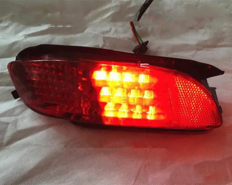 EOsuns светильник для заднего бампера противотуманные фары LEXUS RX300/330/350(2003 2008)HARRIER toyota