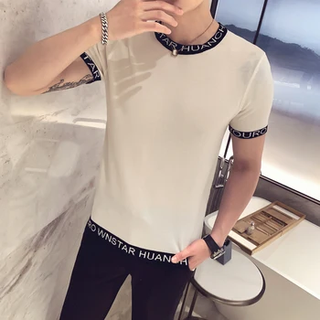

2020 Summer Knitting Short Sleeve High Quality Slim Fit Polo Shirt Men Casual Polo Homme Streetwear Polo Shirt Men Mode Homme