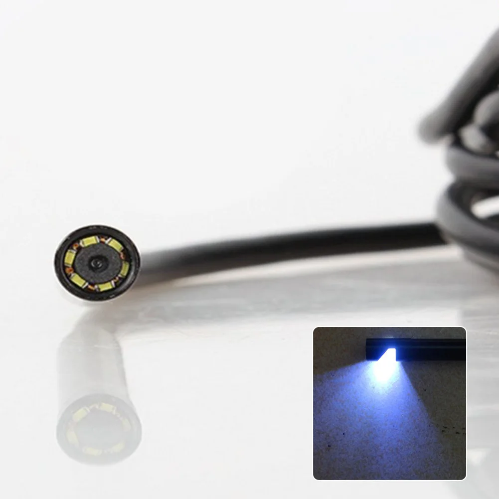 

15m Video For Windows Durable Digital Sewer Cleaner Camera Waterproof Android USB Endoscope Portable Pipe Inspection Mini