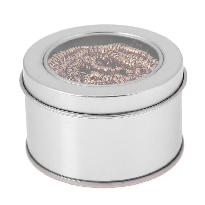 Паяльник наконечник очиститель плесень 2019 сварочный чистящий шар