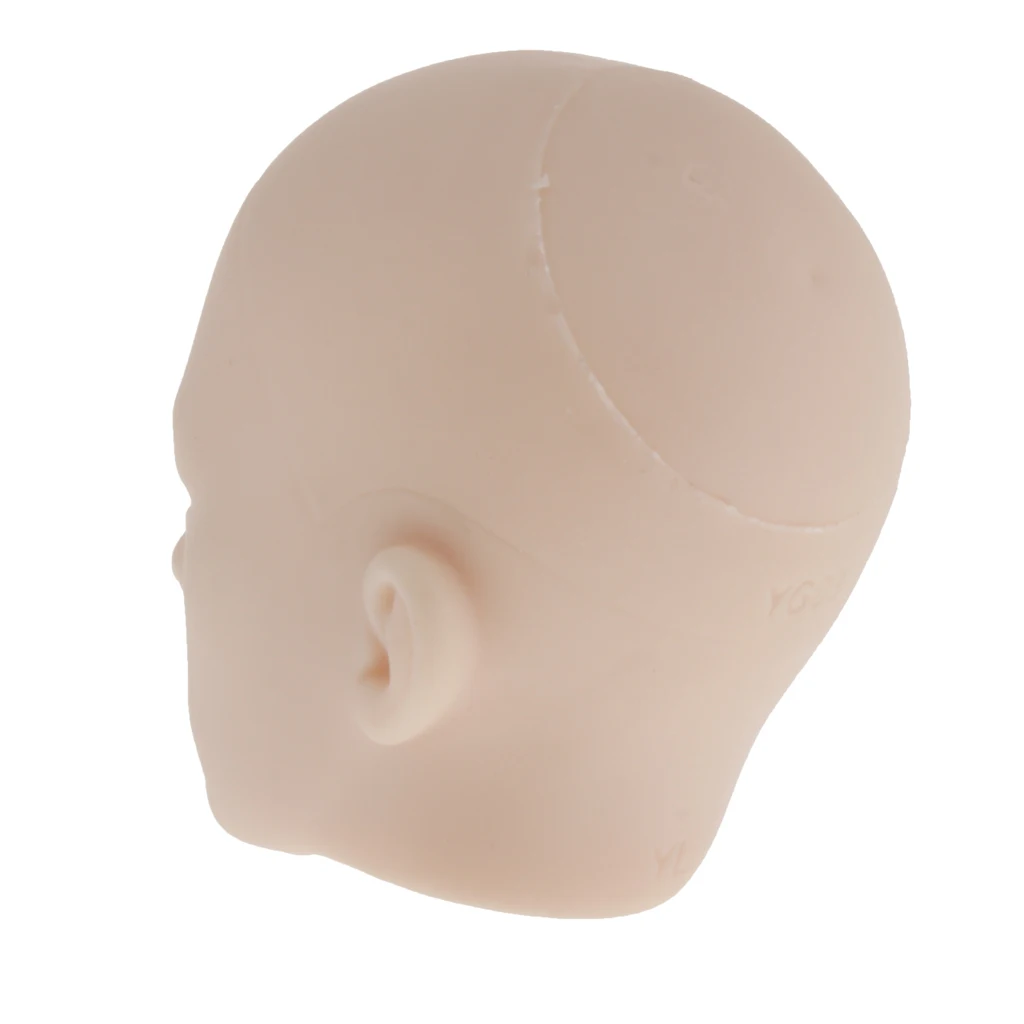1/6 Scale  Doll Head Parts Repair Kits Practice Makeup Prop Dolls Mold