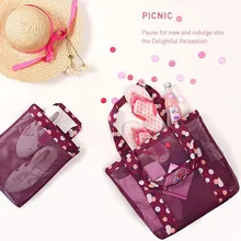 Летняя Водонепроницаемая спортивная сумка для плавания, многофункциональная Женская пляжная сумка для хранения, 4 цвета, спортивные аксессуары, сумка