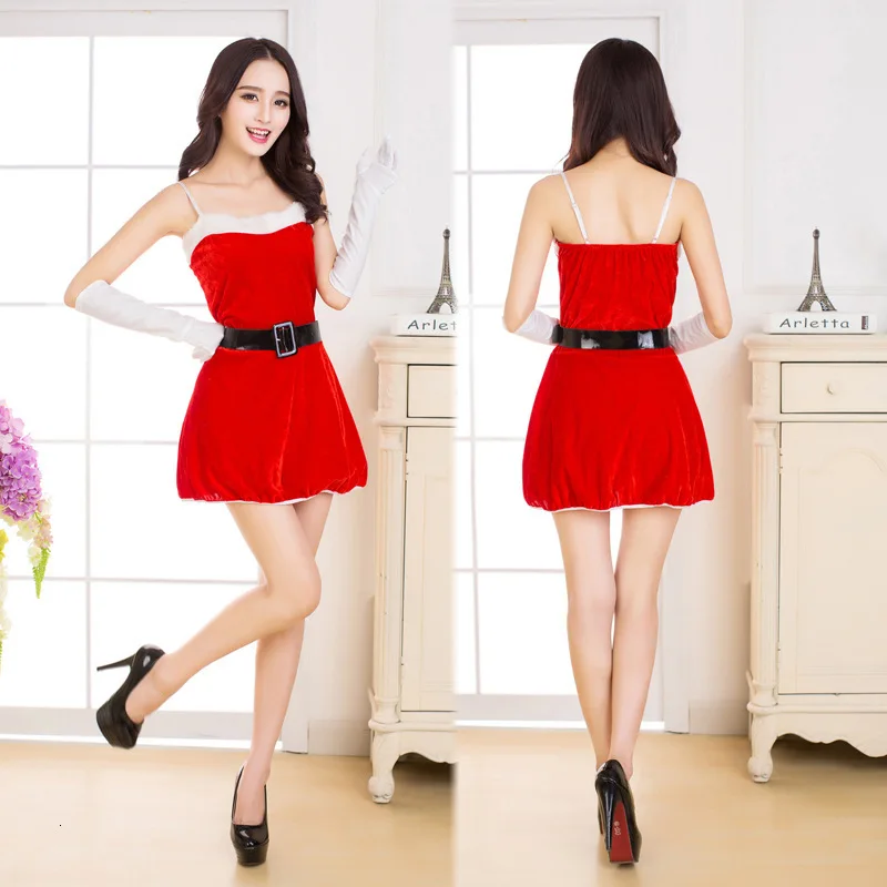 29 стилей, рождественское платье для женщин, красное бархатное нарядное платье, костюм Санта Клауса для косплея, женская сексуальная Праздничная форма для вечеринки, Рождественский наряд - Цвет: Christmas02