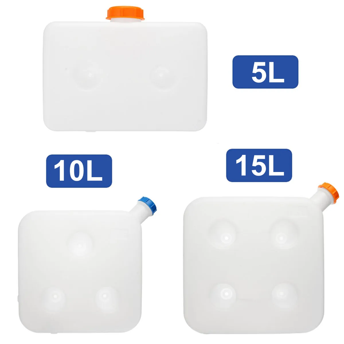 5L 10L 15L пластмассовый Воздушный стояночный нагреватель топливной нефтяной бензин резервуар для хранения воды антистатический для автомобильного грузовика запасной масляный бак