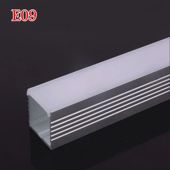 

10 Sets E09 100cm stair step aluminium profile for led strips and led stair channel for step ladders lights