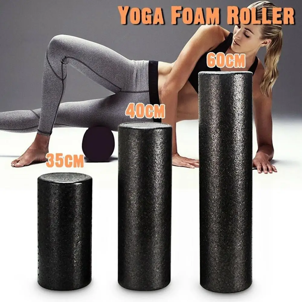 Yoga Foam Roller Block Leg Back Muscle Rollers Stick Massage Balls Body