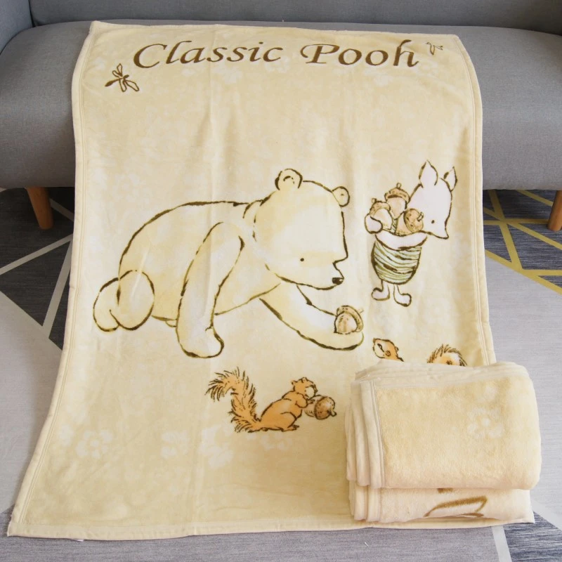 Disney Couverture En Molleton De Corail Doux Et Chaud Pour Bebe Garcon Et Fille Jaune 90x1cm Sur Le Canape Du Berceau Cadeau D Anniversaire Promotion Aliexpress