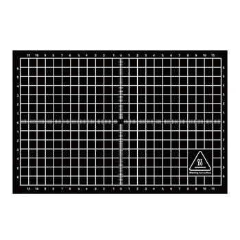 

3D Printer Accessories 200 x 300Mm Heating Bed Platform Stickers For Reprap Mk2Ba