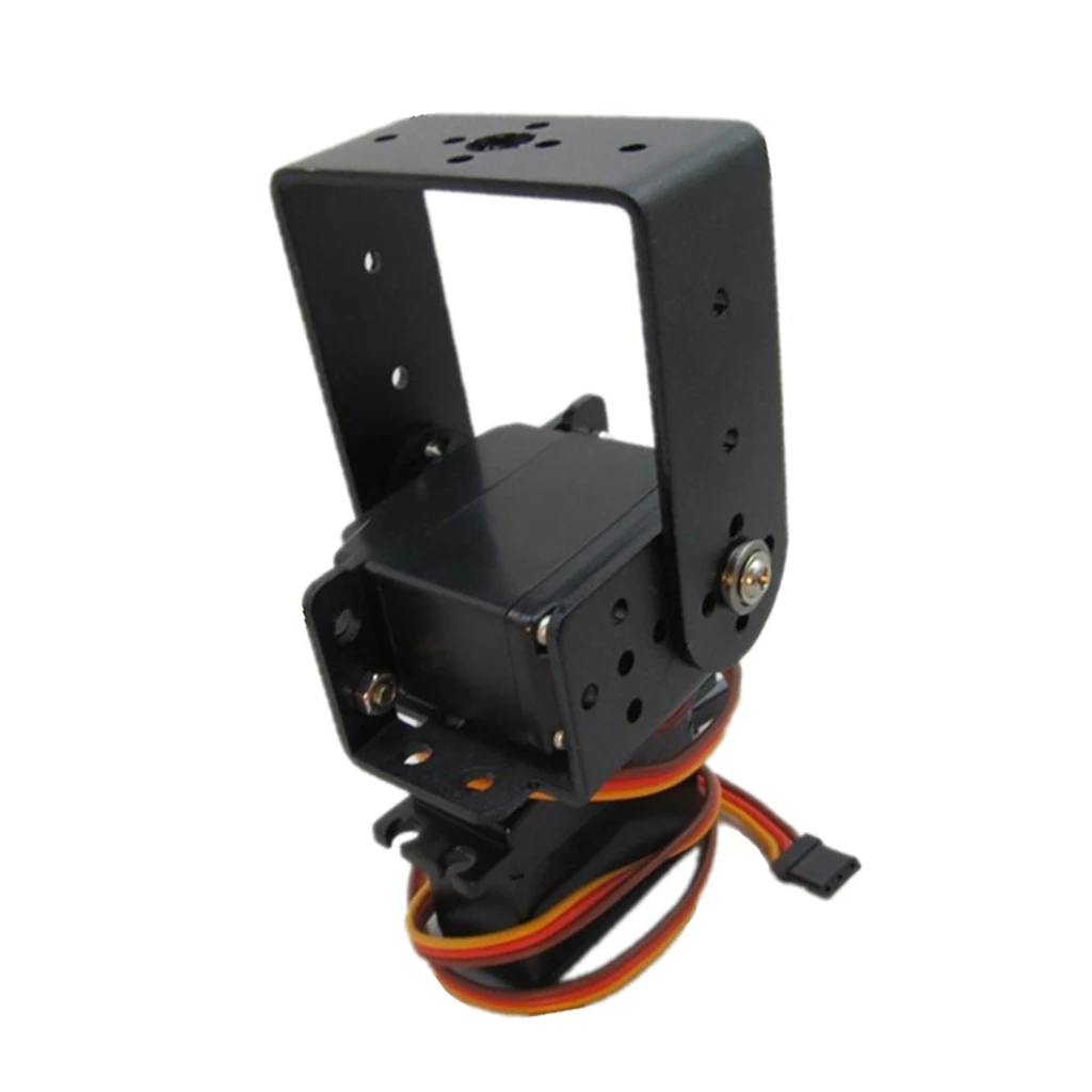 PT панорамирование/наклон камеры Платформа антивибрационное Крепление камеры RC Arduino робот автомобиль с сервоприводом и кабелем