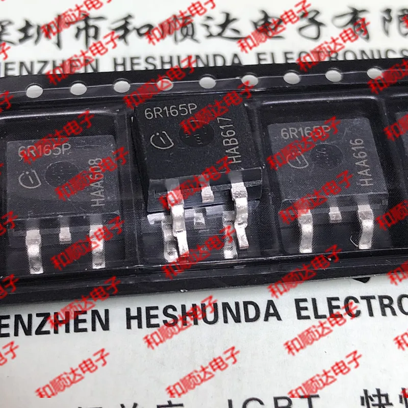 10 шт./лот 6R165P IPB60R165CP новые имеющиеся в 263 650V 21A