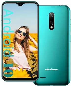 Перейти на Алиэкспресс и купить Ulefone Note 8P 16 Гб Две Sim-карты зеленый