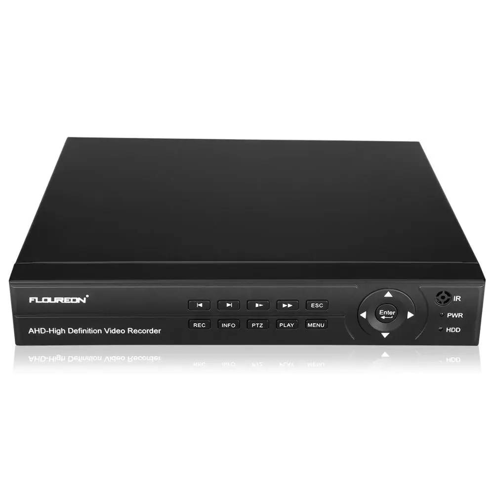 Floureon 8CH CCTV DVR комплект 4 шт. 3000TVL наружные водонепроницаемые камеры 1 ТБ HDD 1080P