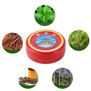 

1PC Balm Massage Relax Compound Essential Oil Relieve Pain Refresh Influenza Treatment Headache Oil