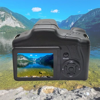 

2020 Portable Digital SLR Camera 2.4 Inch TFT LCD Screen Full HD 1080P 16X Zoom Anti-Shake 16 Megapixel CMOS Sensor Ultra-Light