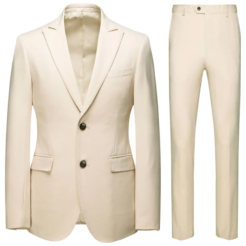 2019 New Fashion Groom Wedding Dress Suits Jacket Men Casual Royal 5 Color Two Button Jackets Business Leisure Prom Male Suit 2019 New Fashion Groom Wedding Dress Suits Jacket Men Casual Royal 5 Color Two Button Jackets Business Leisure Prom Male Suit
