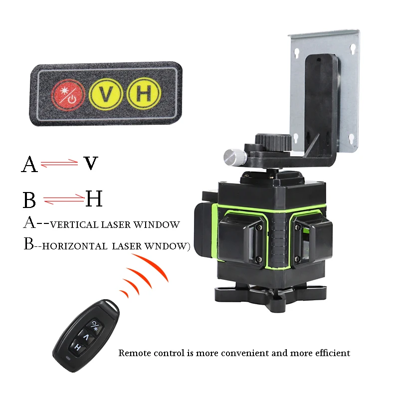US $59.42 Measurement Tool Laser Level 216 Lines 4d Green Vertical Horizontal Lasers High Precision Laser Level With Auto Self Leveling