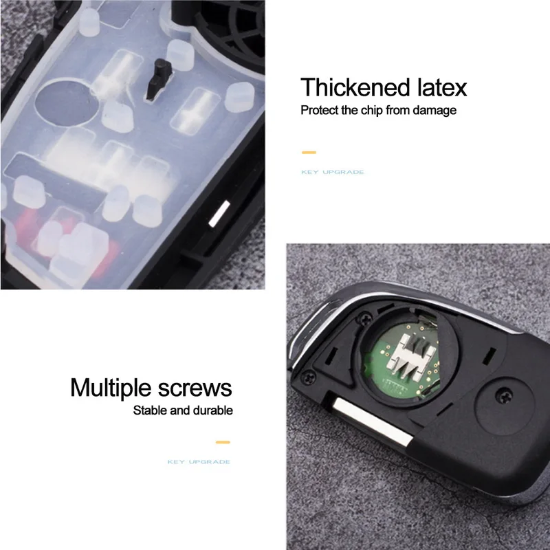OkeyTech для Chevrolet Lova/Aveo/Cruze дистанционного ключа автомобиля оболочки iPad 2/3/4/5 кнопки