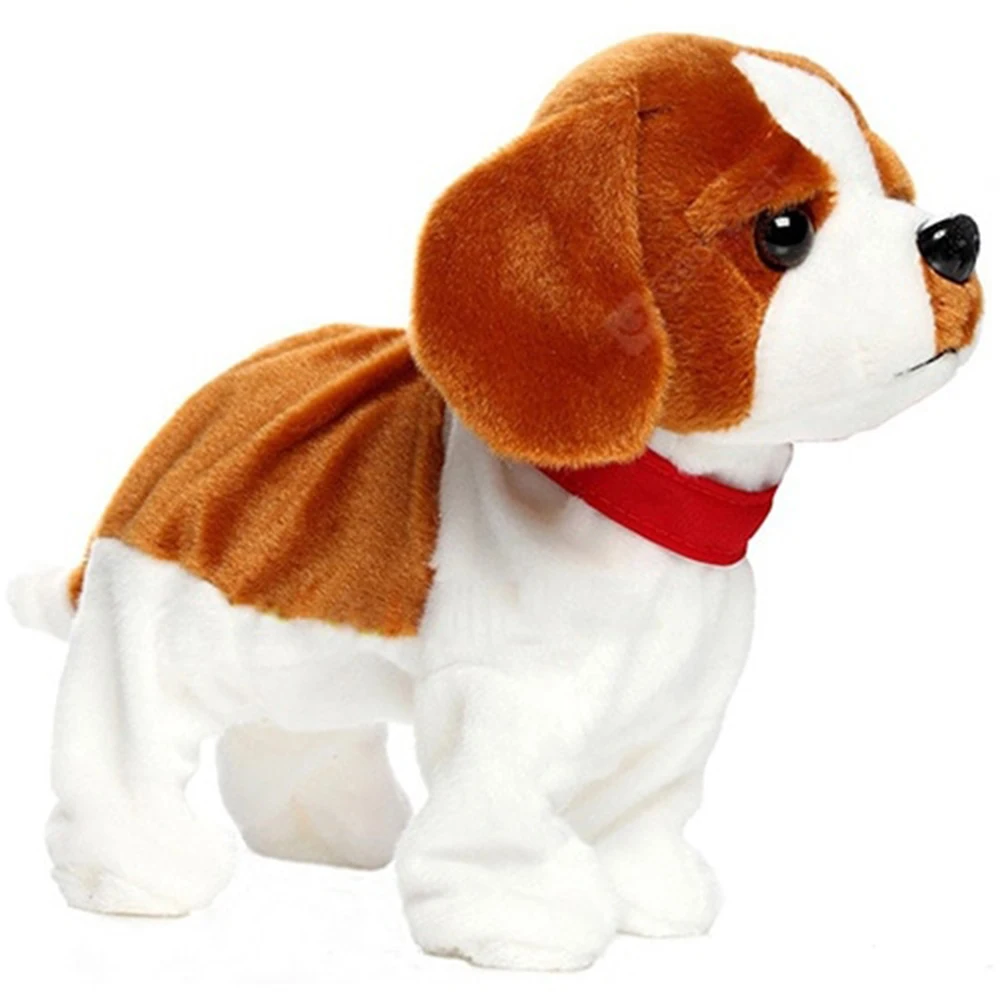 

Electronic Pets Toys Sound Control Robot Dogs Stand Walk Cute Interactive Electronic For Kids Electric Sound Voice Control Toy