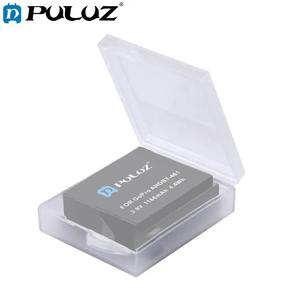 Puluz Per Accessori Go Pro Custodia Protettiva Per Batteria In Plastica Dura Stocker Per Gopro Hero 8 Black /7/6/5/4