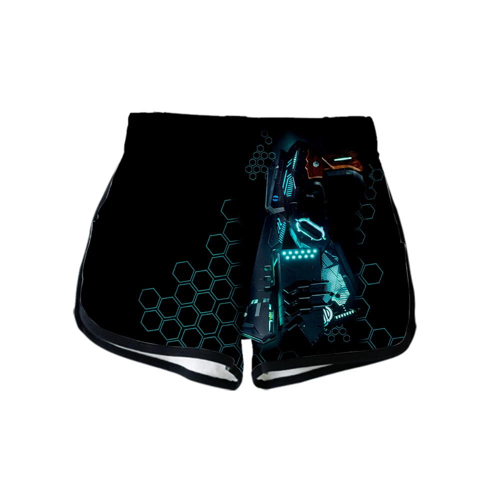 Psycho-Pass 3D Fashion Casual Shorts Popular Elastic Waist Shorts Women Cotton 3D Exclusive Hip Hop Hot Summer Short S-XL