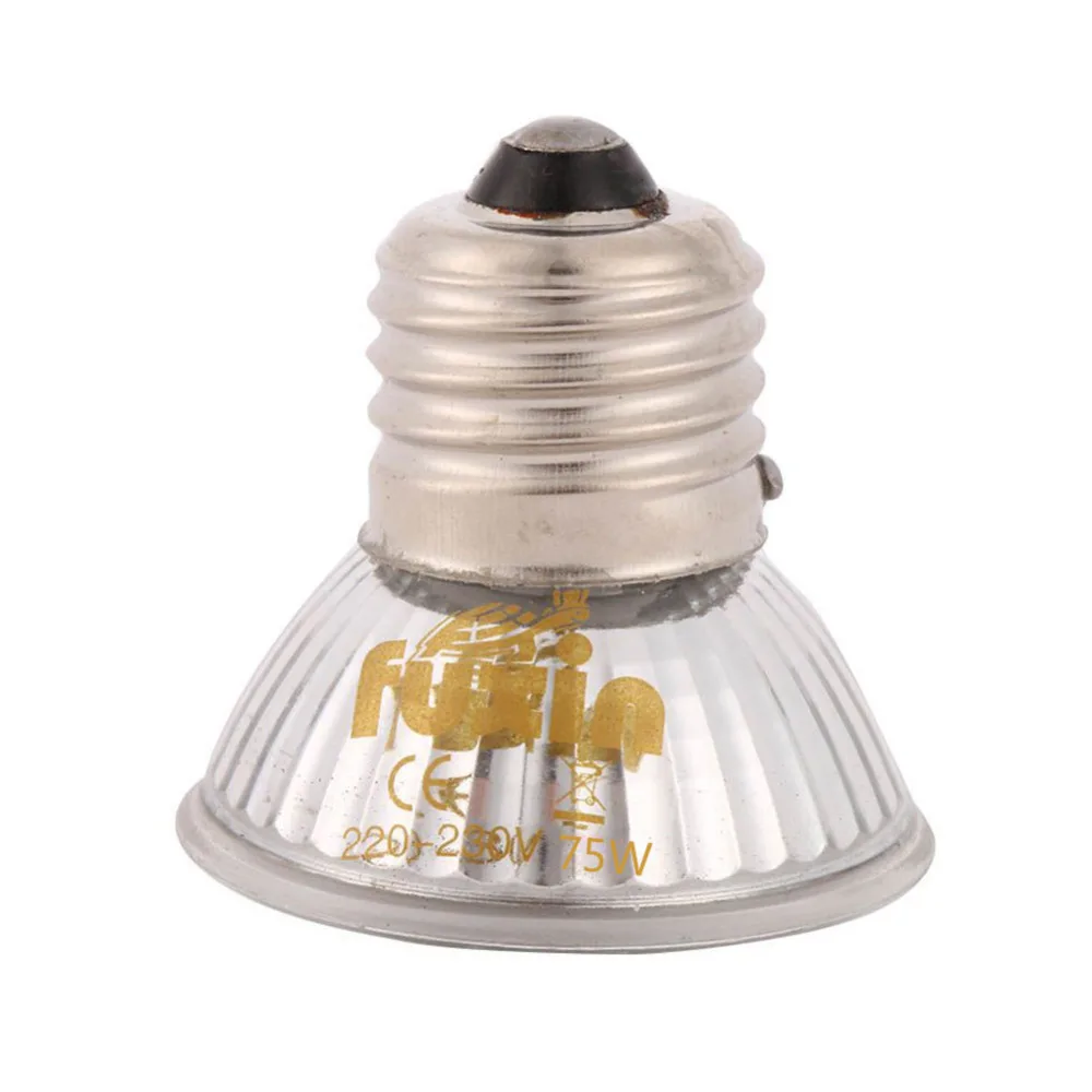 220V 75W E27 5.0 10.0 UVB 13W Reptile Light Bulb UV Lamp Reptile Vivarium Terrarium Tortoise Turtle Snake Pet Heating Light Bulb 220v-240 - Цвет: 220V 75W