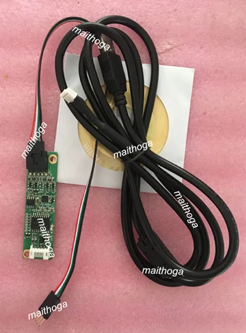 USB контроллер для сенсорной панели 10,4 дюйма/12,1 дюйма 4PIN G121SN01 V4(маленький интерфейс) сенсорной панели - Цвет: 10.4 inch TP Driver