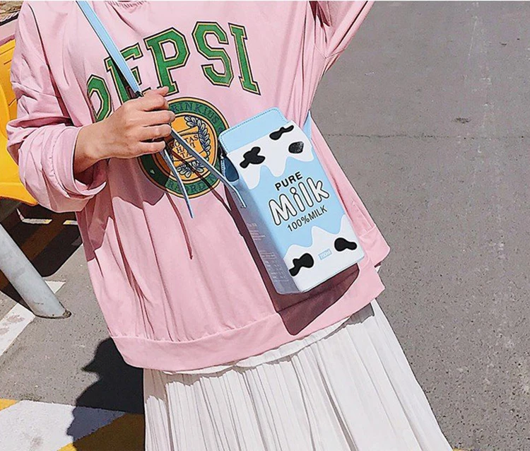 Kawaii Harajuku Milk Bag - Limited Edition