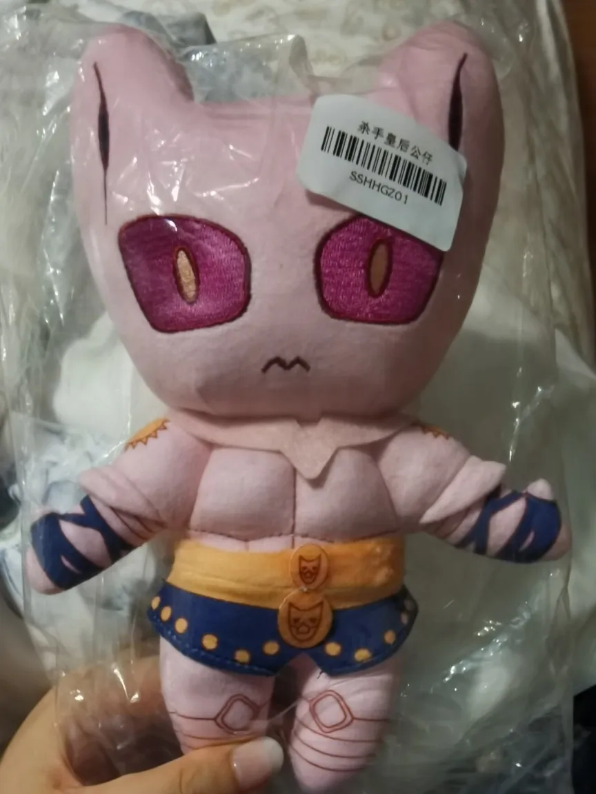 アニメジョジョの奇妙な冒険キラークイーンかわいい人形ぬいぐるみ枕漫画のおもちゃクッション センチメートルギフトコスプレ Mascot Aliexpress